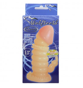 BAILE - Wolftooth Penis Sleeve (L:13cm - D:4cm)